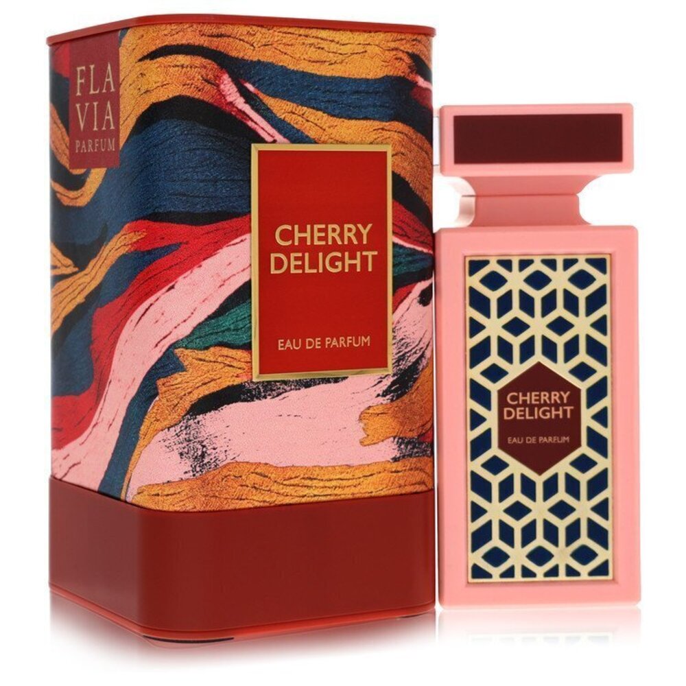 Flavia Cherry Delight by Flavia Eau De Parfum Spray 3.0 oz